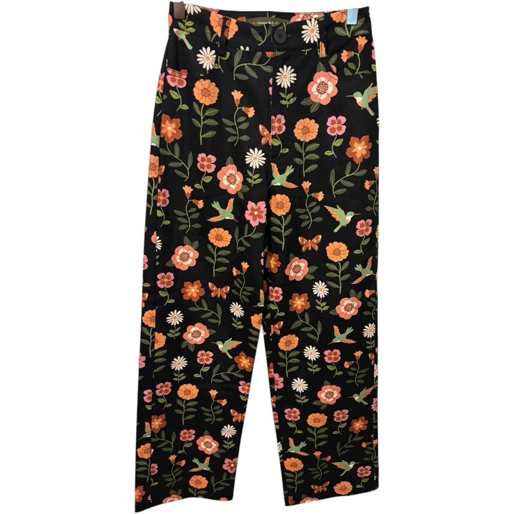 Princess Highway Floral Pants in Size 6